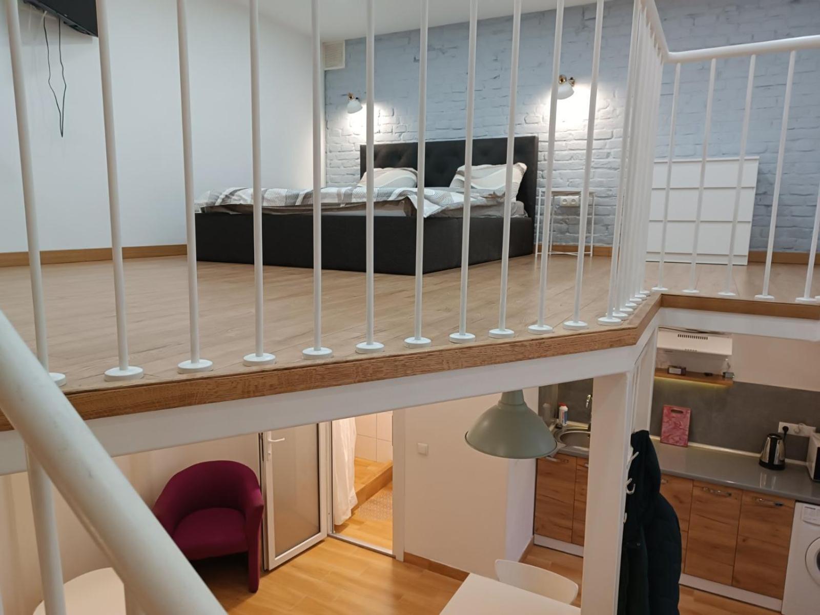 לבוב Smart City Apartament מראה חיצוני תמונה