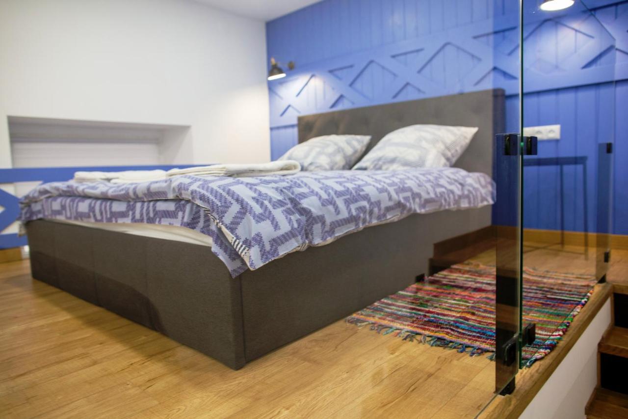 לבוב Smart City Apartament מראה חיצוני תמונה