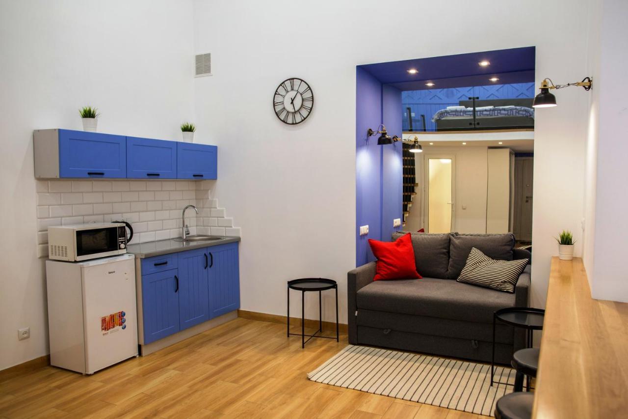 לבוב Smart City Apartament מראה חיצוני תמונה