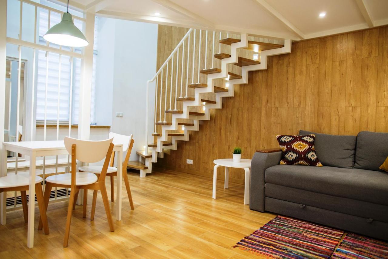 לבוב Smart City Apartament מראה חיצוני תמונה