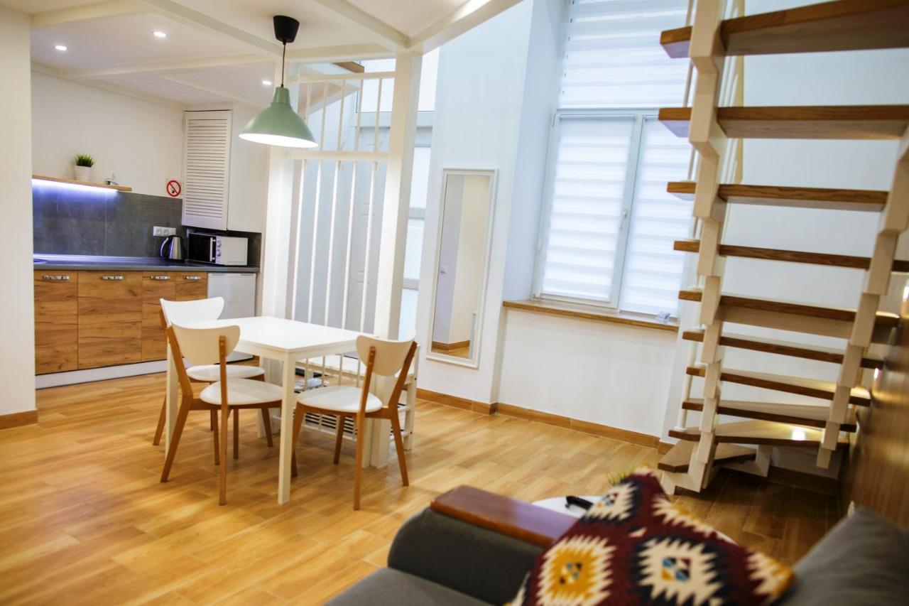 לבוב Smart City Apartament מראה חיצוני תמונה