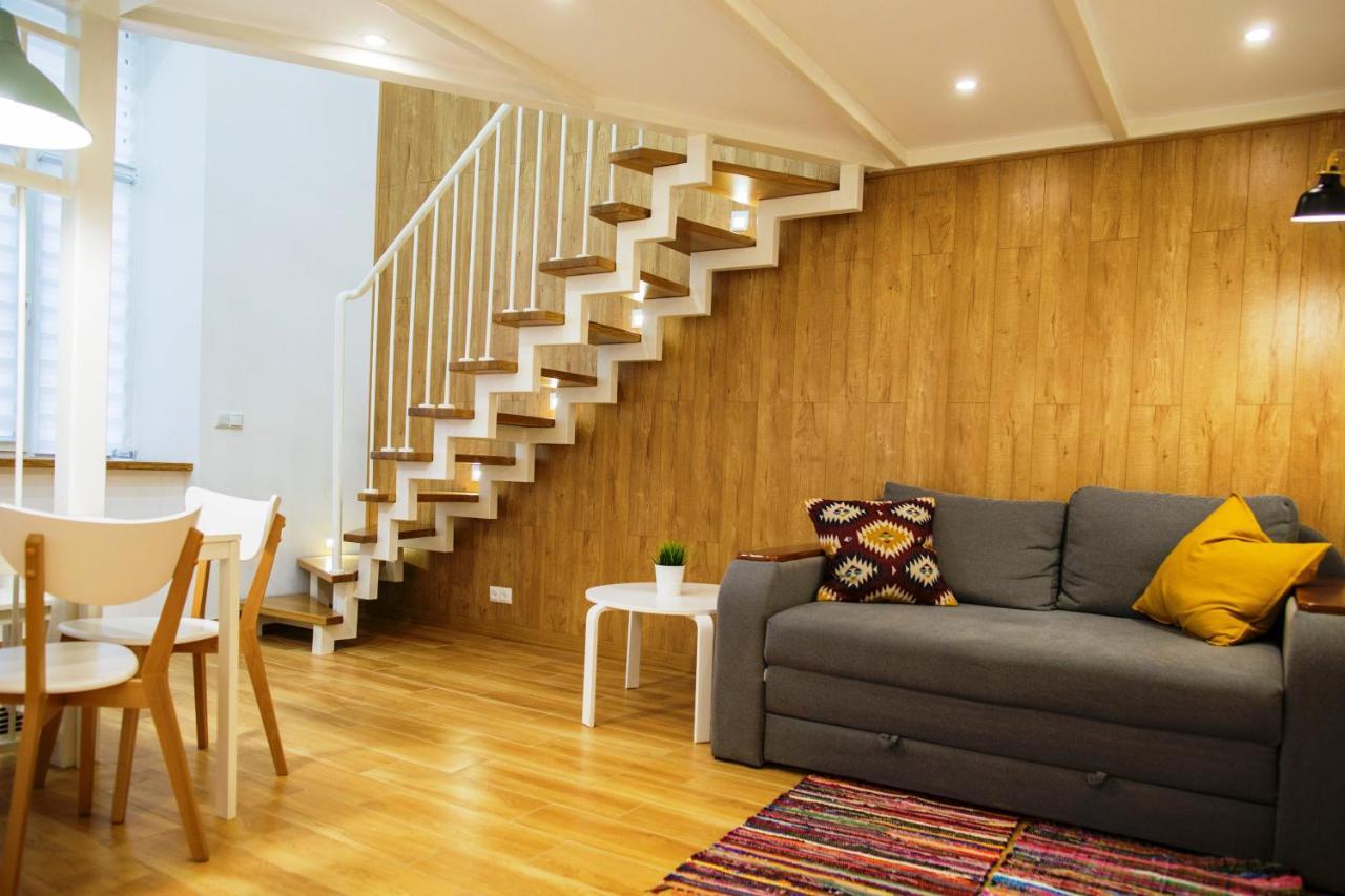 לבוב Smart City Apartament מראה חיצוני תמונה